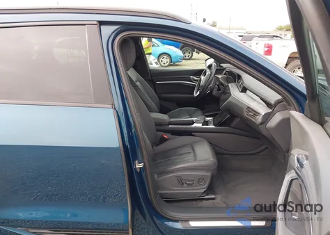 2022 Audi E-Tron Premium Plus Quattro from USA, damaged, VIN WA1LAAGE2NB009158